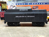 Lionel O O27 Delaware Hudson Train Set Diecast 4-4-2 Steam Locomotive Runs Good!