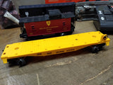 Lionel O O27 Delaware Hudson Train Set Diecast 4-4-2 Steam Locomotive Runs Good!
