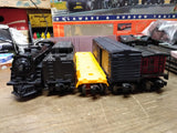 Lionel O O27 Delaware Hudson Train Set Diecast 4-4-2 Steam Locomotive Runs Good!