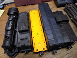 Lionel O O27 Delaware Hudson Train Set Diecast 4-4-2 Steam Locomotive Runs Good!