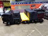 Lionel O O27 Delaware Hudson Train Set Diecast 4-4-2 Steam Locomotive Runs Good!