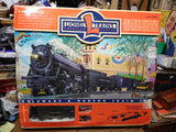 Lionel O O27 Delaware Hudson Train Set Diecast 4-4-2 Steam Locomotive Runs Good!