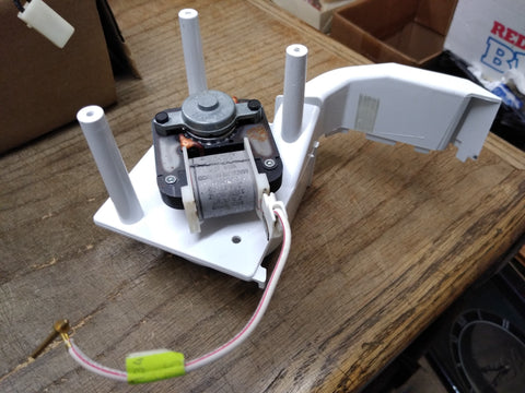 AO SMITH Refrigerator Evaporator Fan Blower Motor 2" Fan 120V AC 60HZ