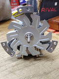 Ebmpapst RRL152/0020A Inducer Blower Motor 3.25" Fan 120V AC 60HZ 41W Germany