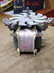 Ebmpapst RRL152/0020A Inducer Blower Motor 3.25" Fan 120V AC 60HZ 41W Germany