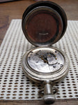 Vtg Antique 1900 Elgin Grade 208 Pocket Watch 18s 7J Good Balance Wheel Repair