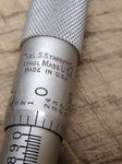 Vtg L S Starrett No 226 2"-3" Outside Micrometer 0.001 CNC Machinist USA