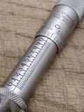 Vtg L S Starrett No 226 2"-3" Outside Micrometer 0.001 CNC Machinist USA