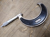 Vtg L S Starrett No 226 2"-3" Outside Micrometer 0.001 CNC Machinist USA