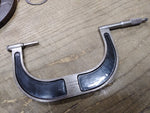 Vtg Brown & Sharpe No 55 4"-5" Outside Micrometer Pat 1894 CNC Machinist USA