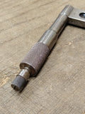 Vtg Brown & Sharpe No 55 4"-5" Outside Micrometer Pat 1894 CNC Machinist USA