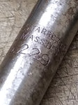 Vtg 3 Pc Tool Lot Starrett No 229 Inside Gauge & Caliper P Lowentraut Lady Legs
