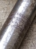 Vtg 3 Pc Tool Lot Starrett No 229 Inside Gauge & Caliper P Lowentraut Lady Legs