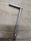 Vtg 3 Pc Tool Lot Starrett No 229 Inside Gauge & Caliper P Lowentraut Lady Legs
