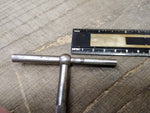 Vtg 3 Pc Tool Lot Starrett No 229 Inside Gauge & Caliper P Lowentraut Lady Legs