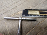 Vtg 3 Pc Tool Lot Starrett No 229 Inside Gauge & Caliper P Lowentraut Lady Legs