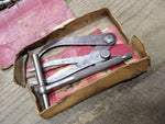 Vtg 3 Pc Tool Lot Starrett No 229 Inside Gauge & Caliper P Lowentraut Lady Legs