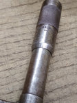 Vtg 3 Pc Lot  Brown & Sharpe 4-5" Micrometer w/2 B & S #294 Ratcheting Mic Heads