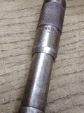 Vtg 3 Pc Lot  Brown & Sharpe 4-5" Micrometer w/2 B & S #294 Ratcheting Mic Heads