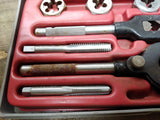 Vtg Sears Craftsman 11 Piece Tap and Die Set Made in USA Original Box