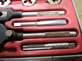 Vtg Sears Craftsman 11 Piece Tap and Die Set Made in USA Original Box