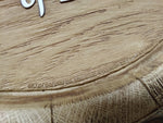 Vtg Miller High Life The Champaign Of Beer Keg Barrel Top Wall Sign 15" x 4"