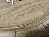 Vtg Miller High Life The Champaign Of Beer Keg Barrel Top Wall Sign 15" x 4"