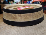 Vtg Miller High Life The Champaign Of Beer Keg Barrel Top Wall Sign 15" x 4"