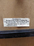Vtg 1996 SKOAL Original Fine Cut Wintergreen Tobacco Clock Sign 21" x 13" Works!
