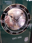 Vtg 1996 SKOAL Original Fine Cut Wintergreen Tobacco Clock Sign 21" x 13" Works!