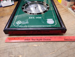 Vtg 1996 SKOAL Original Fine Cut Wintergreen Tobacco Clock Sign 21" x 13" Works!