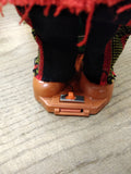 Vtg Metro Big John The Chimpee Chief Drumming Whistling Toy Repair Lot w/Box!