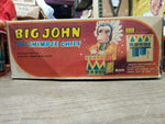 Vtg Metro Big John The Chimpee Chief Drumming Whistling Toy Repair Lot w/Box!