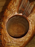 Vtg Never Smoked Genuine Briar Hand Carved Horse Figural Bent Smoking Pipe Nice!