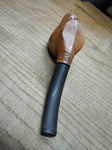 Vtg Never Smoked Genuine Briar Hand Carved Horse Figural Bent Smoking Pipe Nice!