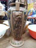 Vtg 1920's Roseville Pottery Florentine 1 Vase 2 Handle 10.5" No Chips or Cracks