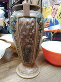 Vtg 1920's Roseville Pottery Florentine 1 Vase 2 Handle 10.5" No Chips or Cracks