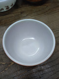 Vtg 1940's Pyrex Red Orange 1.5 Quart 7 Inch Primary Color Mixing Bowl