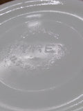 Vtg 1940's Pyrex Red Orange 1.5 Quart 7 Inch Primary Color Mixing Bowl