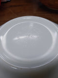 Vtg Pyrex Early American Cinderella White 443 2.5 Quart Mixing Bowl