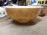 Vtg Pyrex Early American Cinderella Brown 444 4 Quart Mixing Bowl