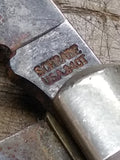 Vtg Schrade Old Timer 340T 3 Blade Folding Pocket Knife USA #1