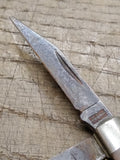 Vtg Schrade Old Timer 340T 3 Blade Folding Pocket Knife USA #1