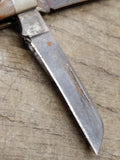 Vtg Schrade Old Timer 340T 3 Blade Folding Pocket Knife USA #1