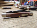 Vtg Schrade Old Timer 340T 3 Blade Folding Pocket Knife USA #3