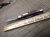 Vtg Schrade Old Timer 340T 3 Blade Folding Pocket Knife USA #3