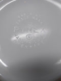 Vtg Pyrex Early American Cinderella Brown 444 4 Quart Mixing Bowl