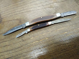Vtg 2 Pc Schrade USA Old Timer Pocket Knife Parts/Repair Lot 2 Blades 770T 1040T