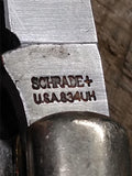 Vtg Schrade+ 834UH USA Uncle Henry Stockman Pocket Knife 2 Blades Nice Shape!