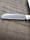 Vtg Schrade+ 834UH USA Uncle Henry Stockman Pocket Knife 2 Blades Nice Shape!